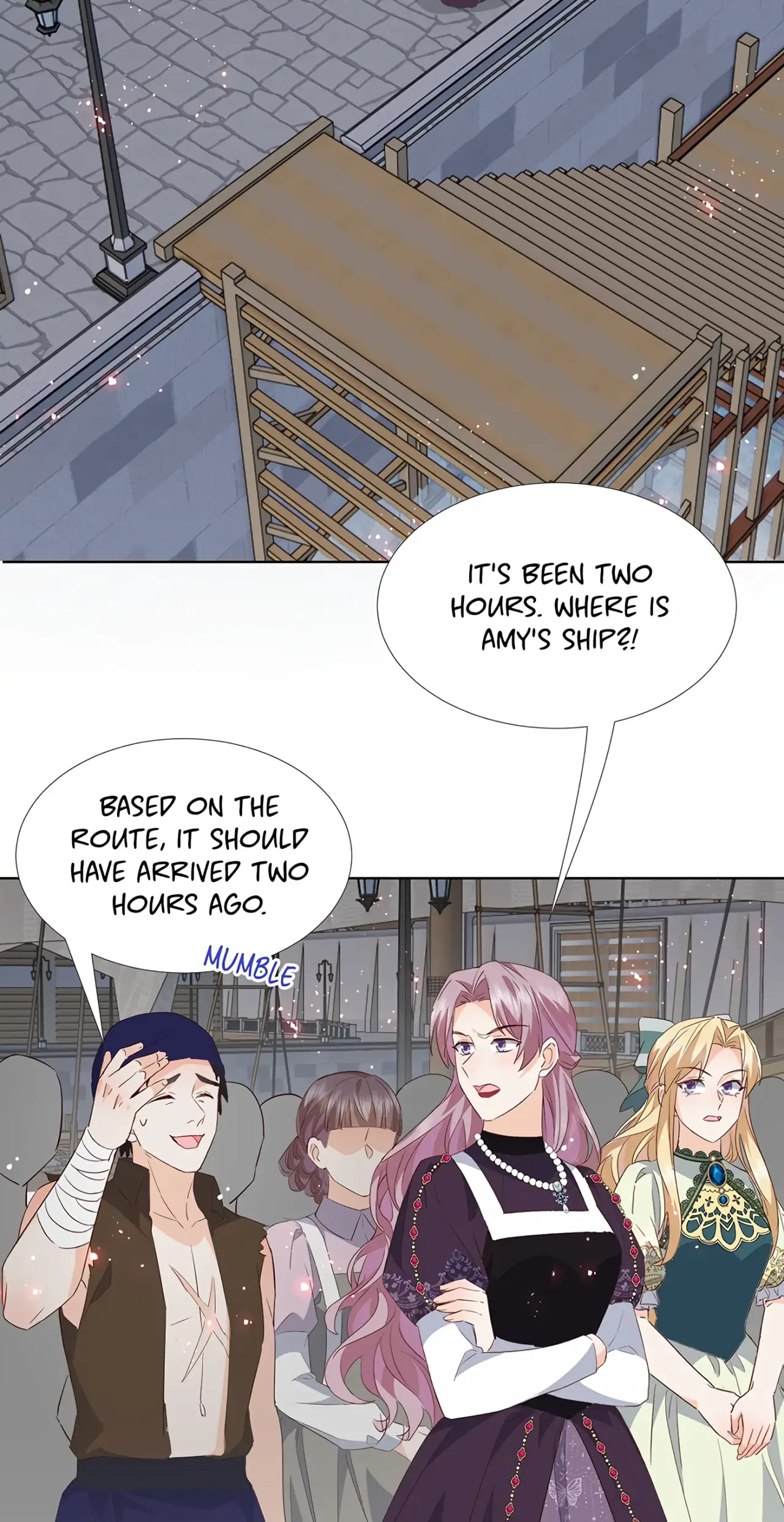 The Return of Princess Amy Chapter 58 – Page 38