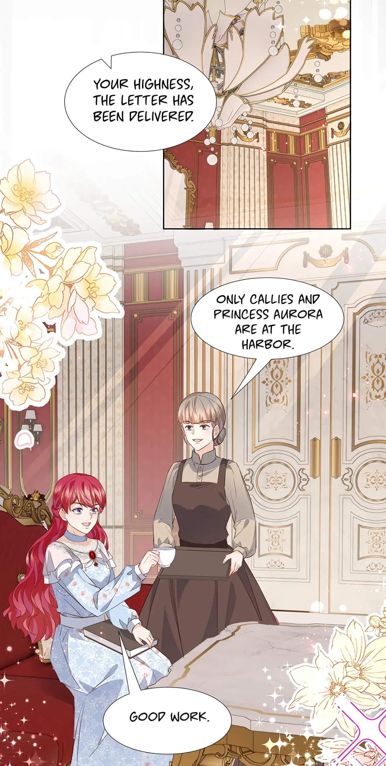 The Return of Princess Amy Chapter 58 – Page 46