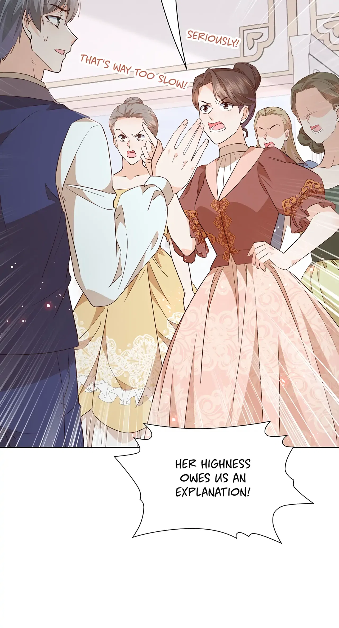 The Return of Princess Amy Chapter 55 – Page 2
