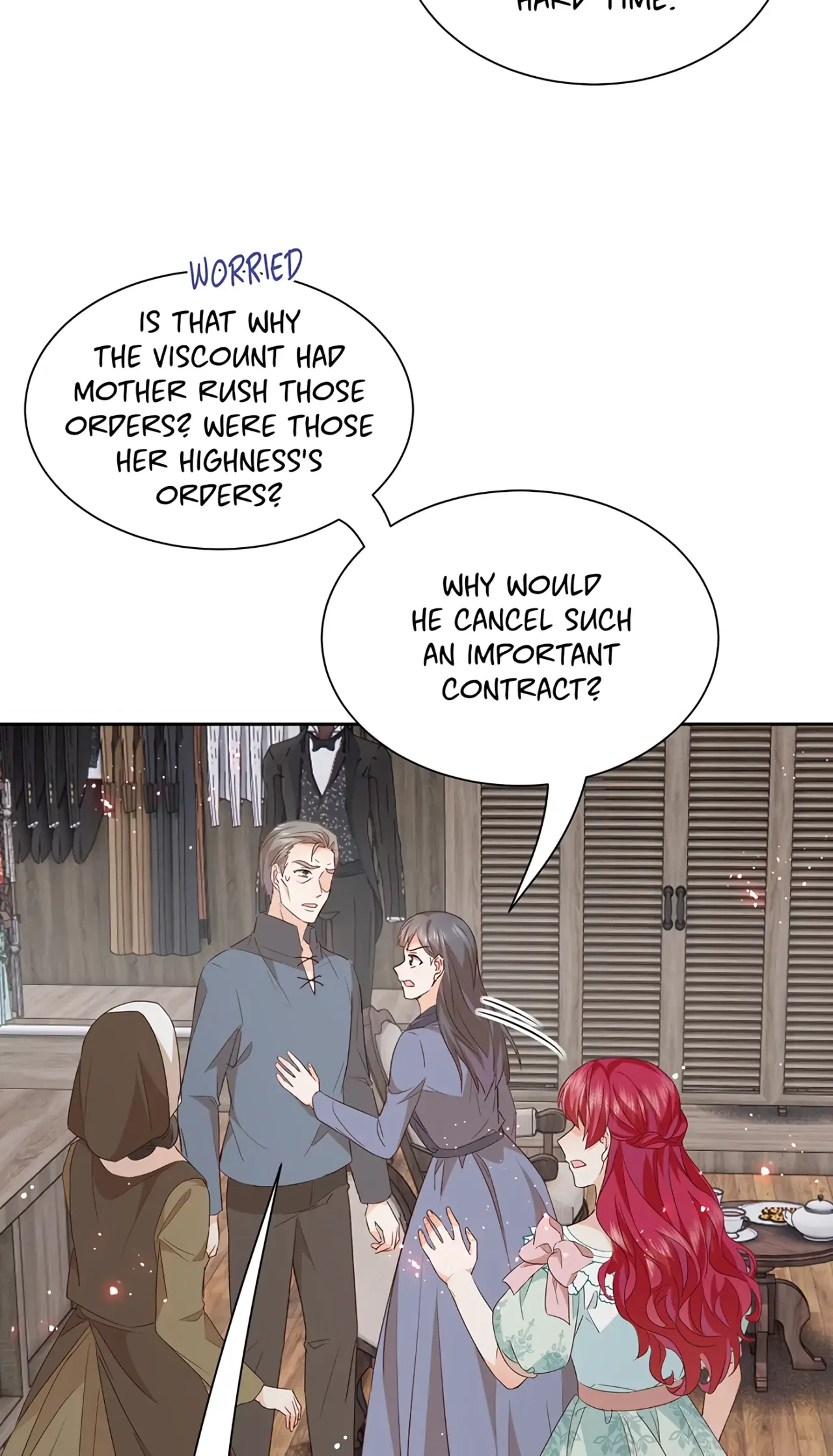 The Return of Princess Amy Chapter 55 – Page 19