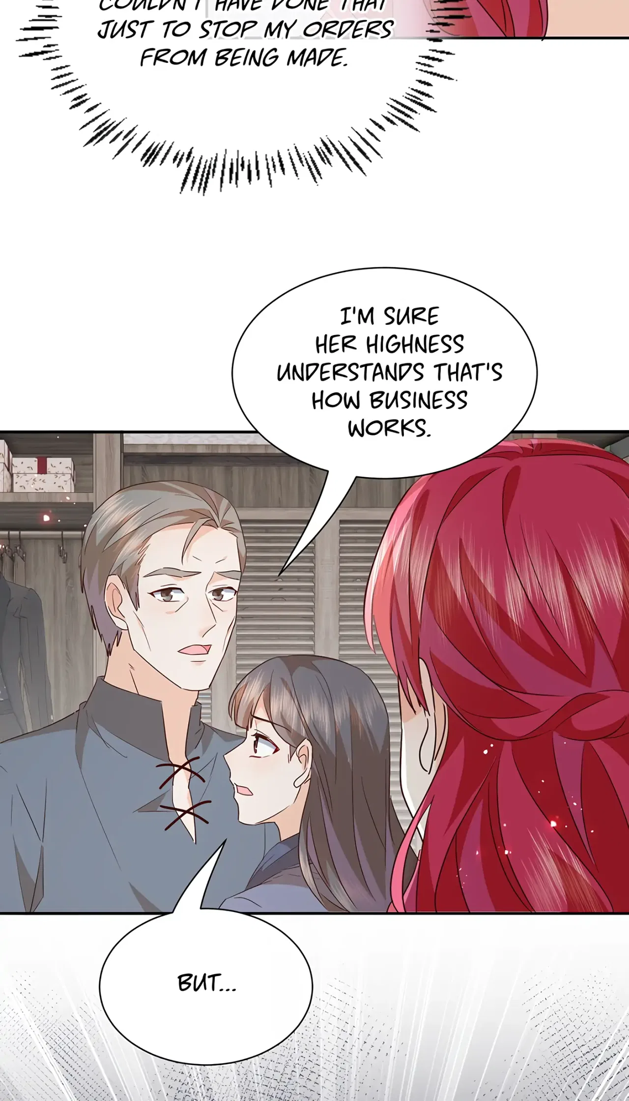 The Return of Princess Amy Chapter 55 – Page 21