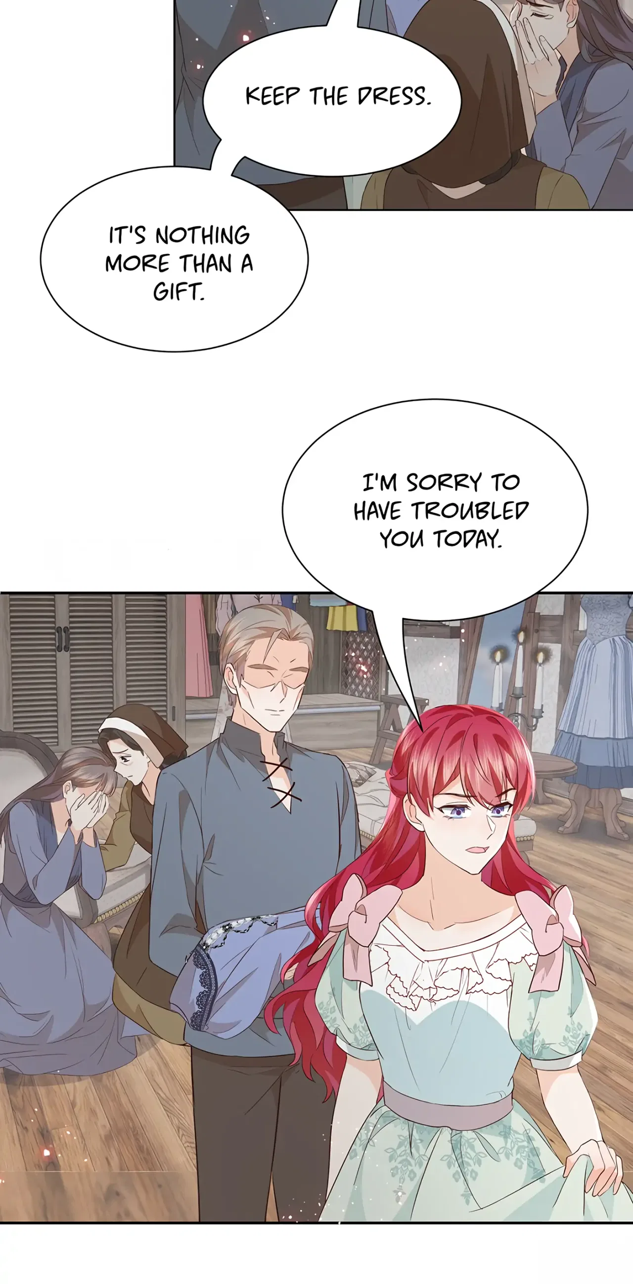 The Return of Princess Amy Chapter 55 – Page 33