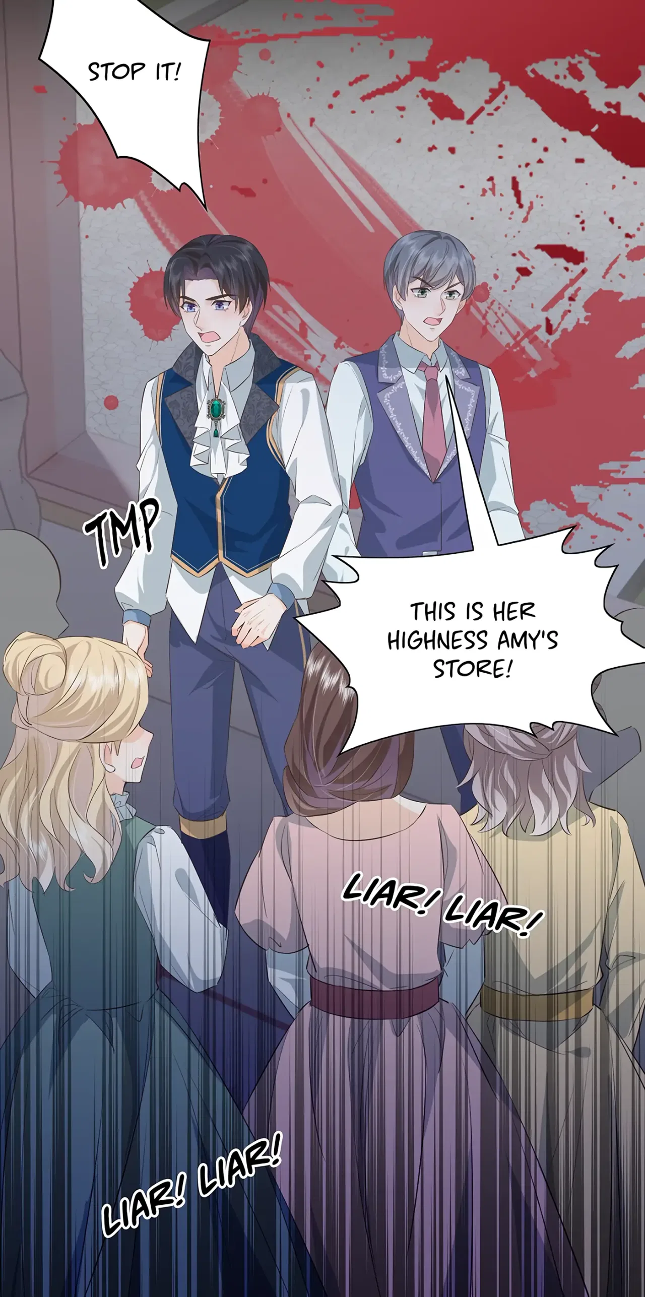 The Return of Princess Amy Chapter 55 – Page 53