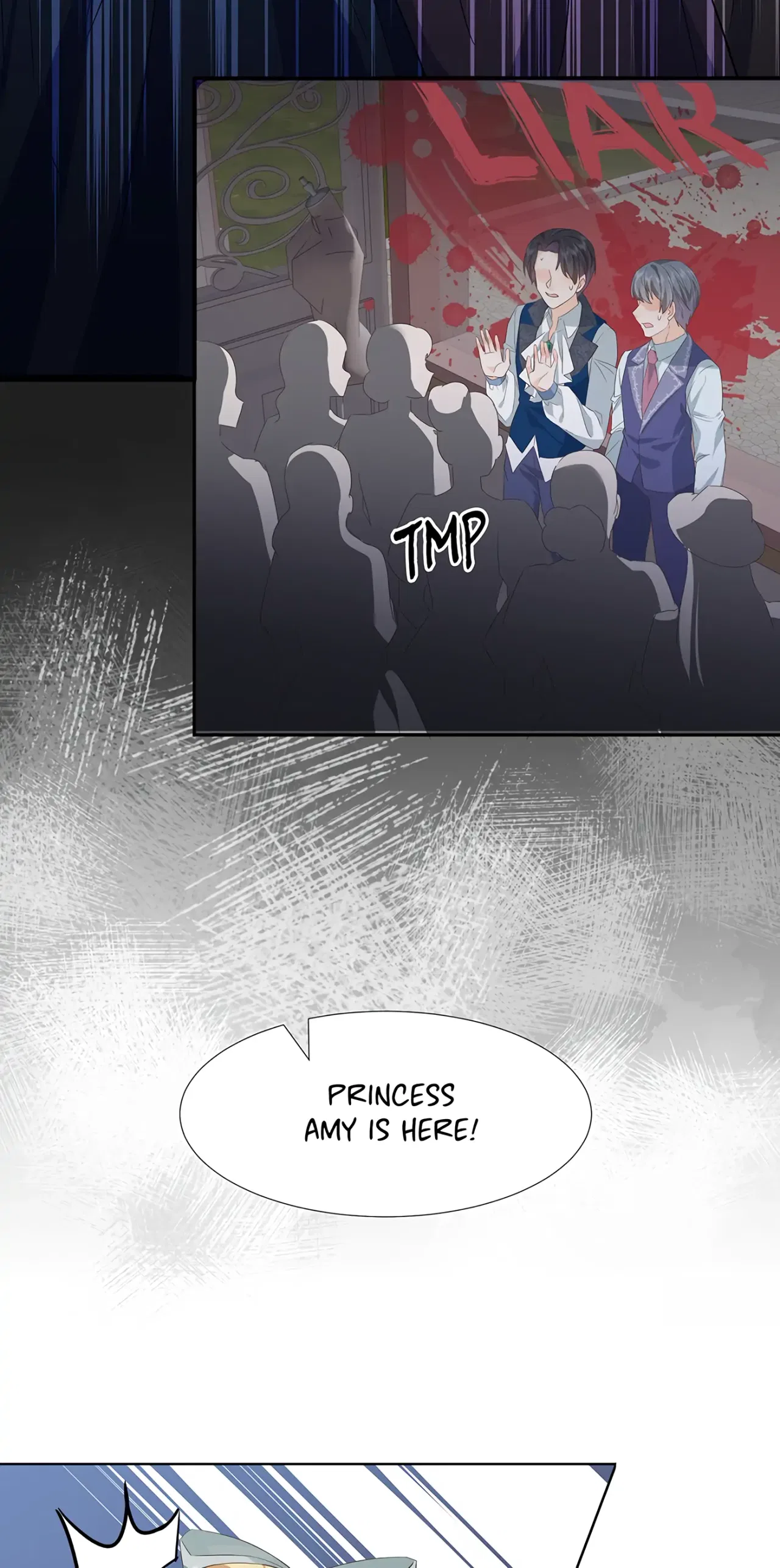 The Return of Princess Amy Chapter 55 – Page 54
