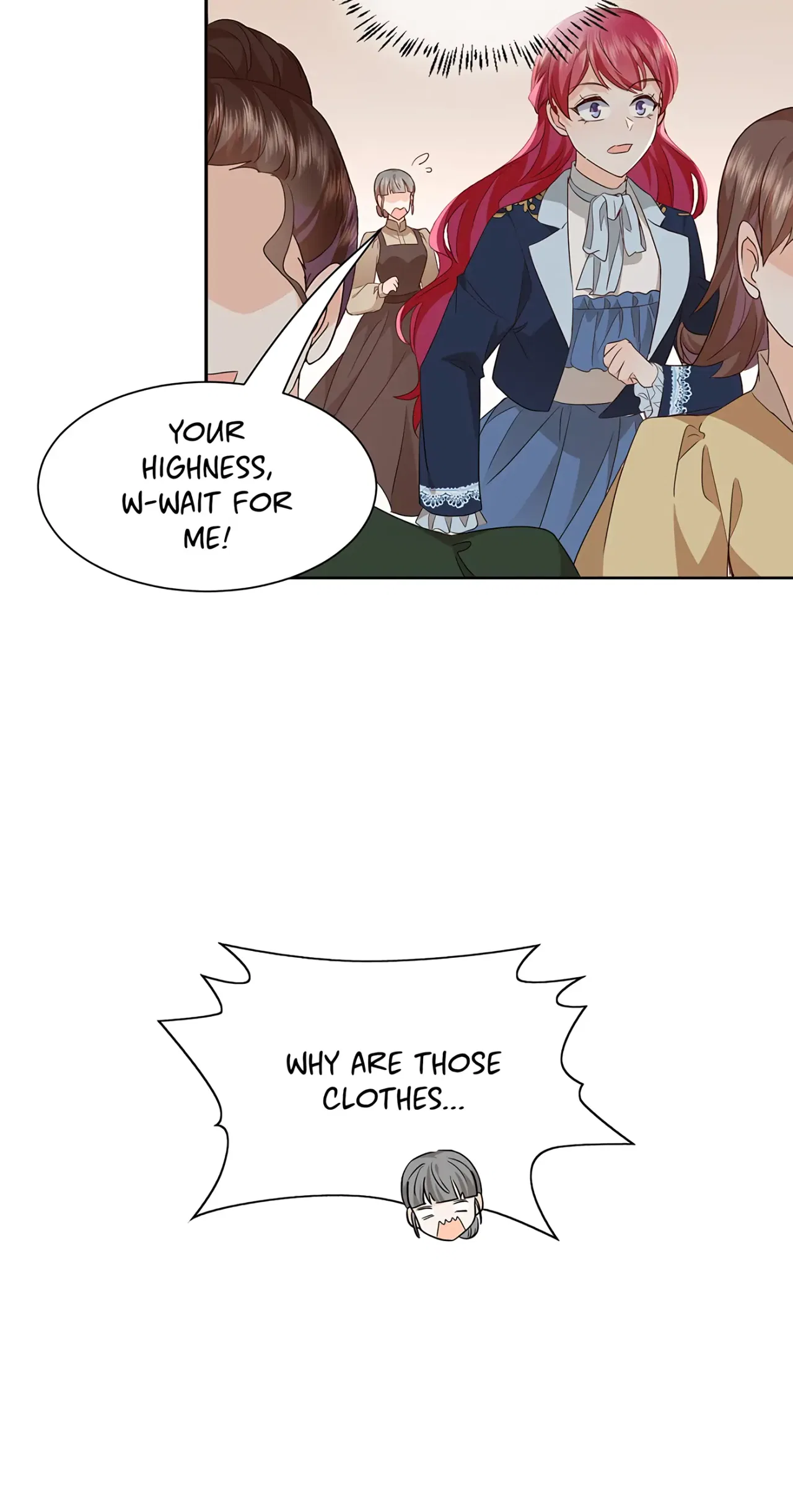The Return of Princess Amy Chapter 51 – Page 22