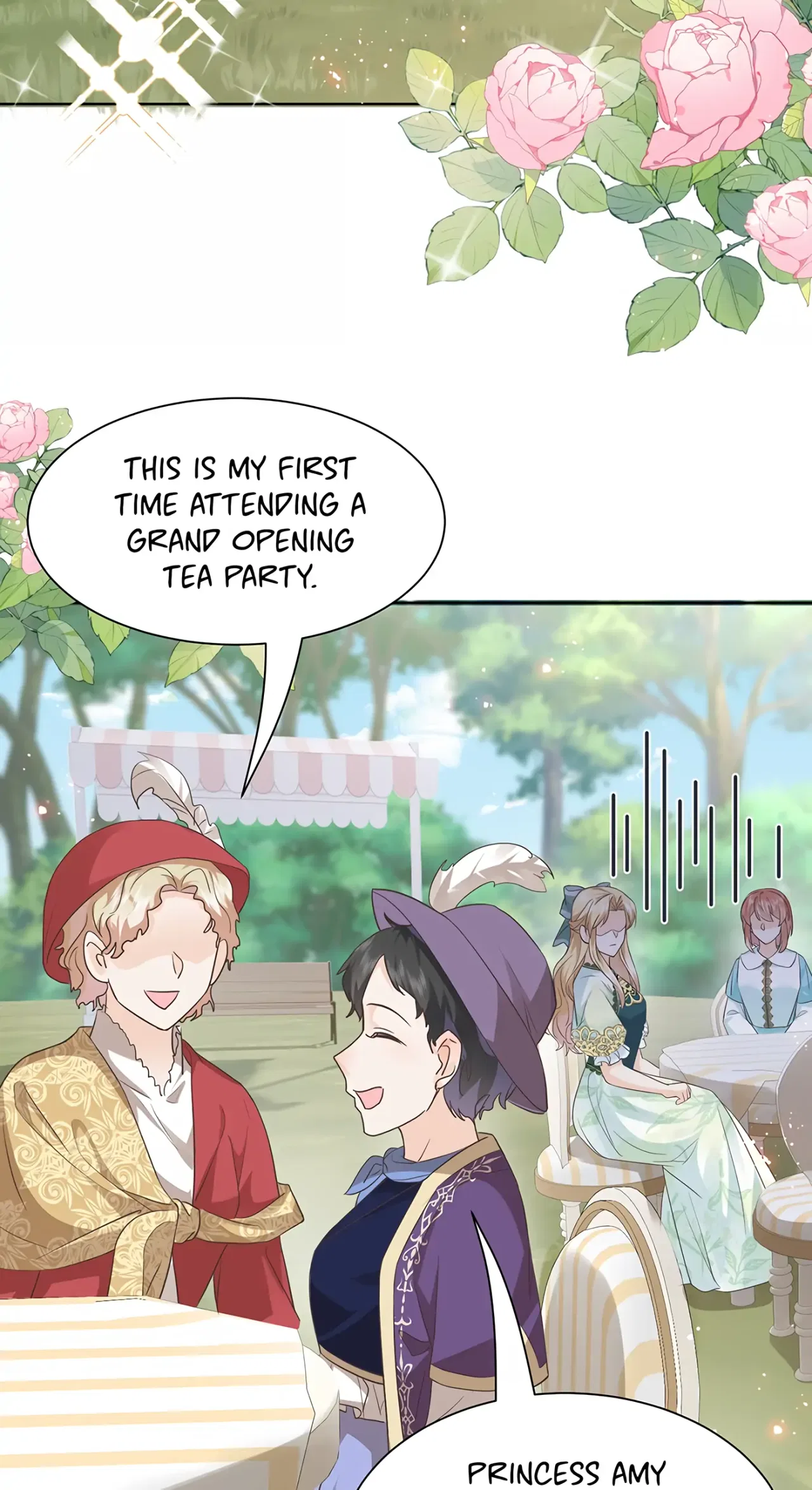 The Return of Princess Amy Chapter 51 – Page 48
