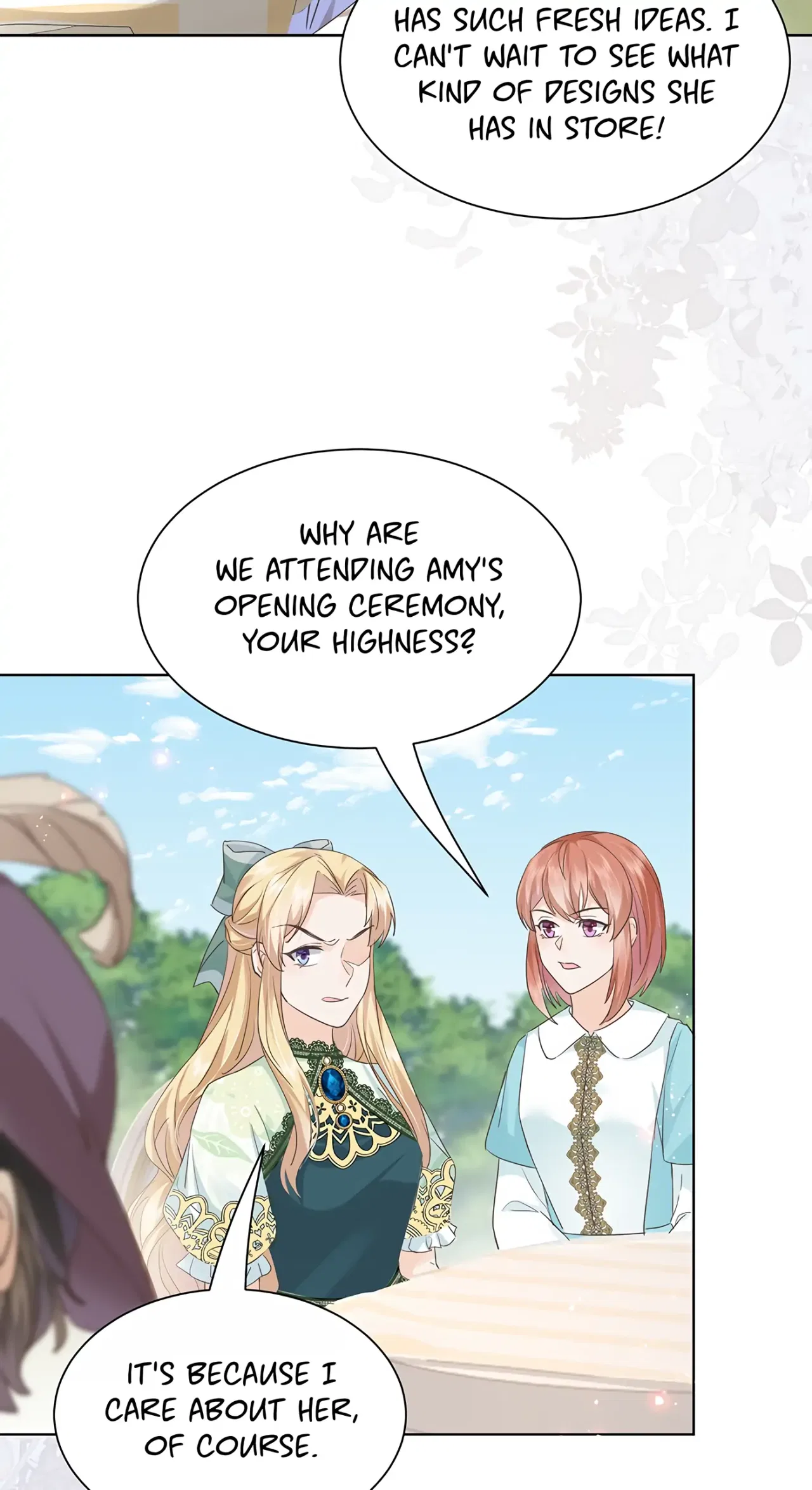The Return of Princess Amy Chapter 51 – Page 49