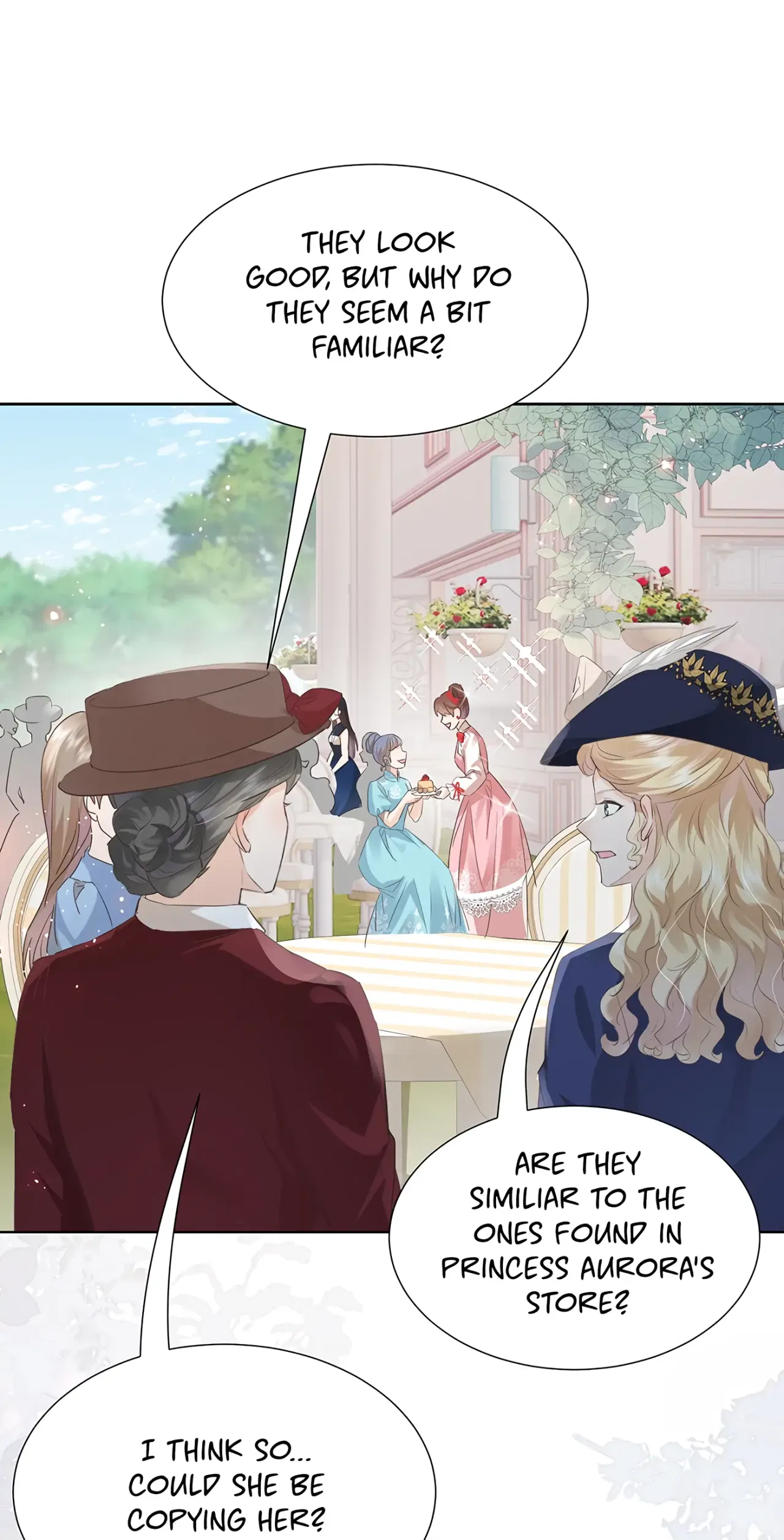 The Return of Princess Amy Chapter 51 – Page 54