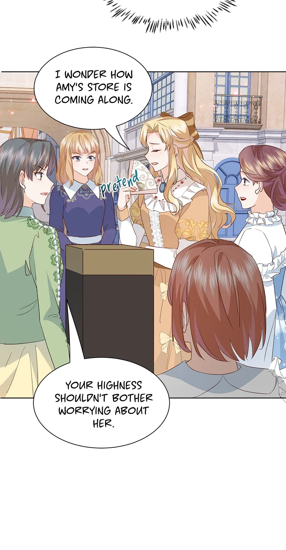 The Return of Princess Amy Chapter 50 – Page 14
