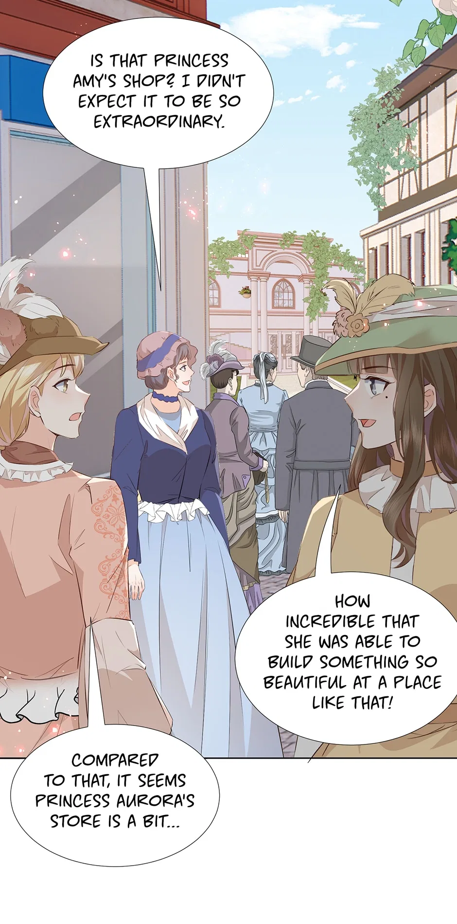 The Return of Princess Amy Chapter 50 – Page 23