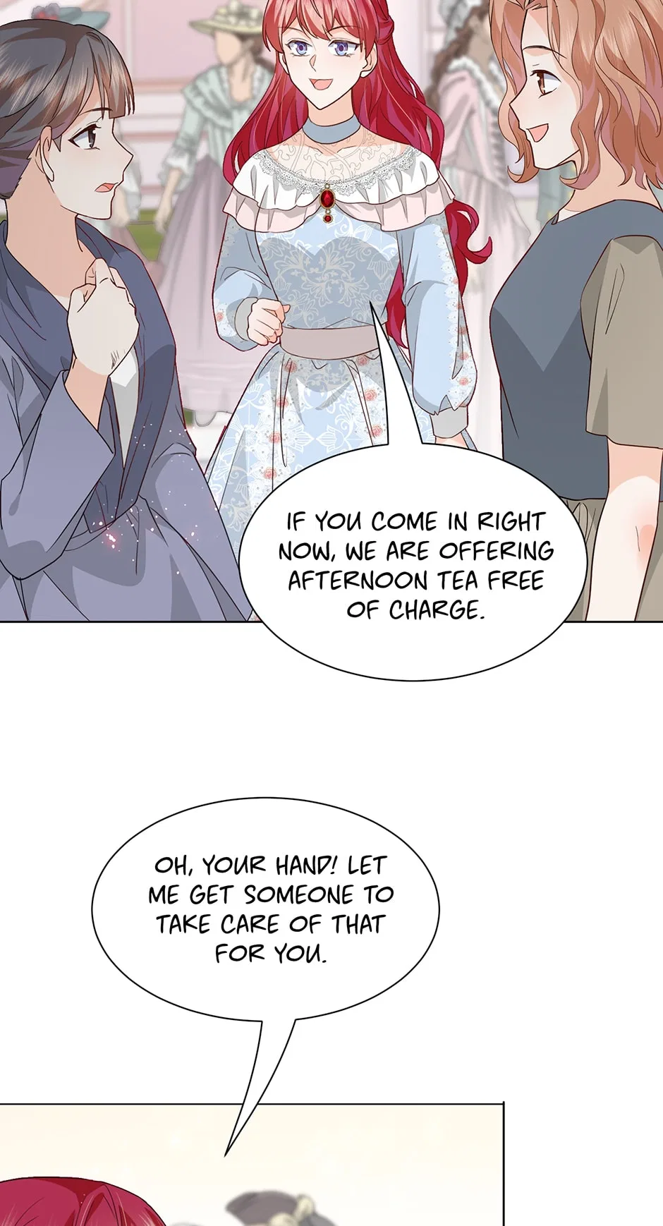 The Return of Princess Amy Chapter 50 – Page 34