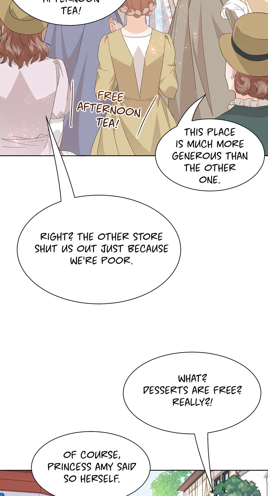 The Return of Princess Amy Chapter 50 – Page 36