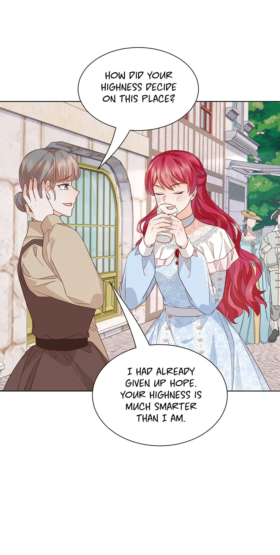 The Return of Princess Amy Chapter 50 – Page 44