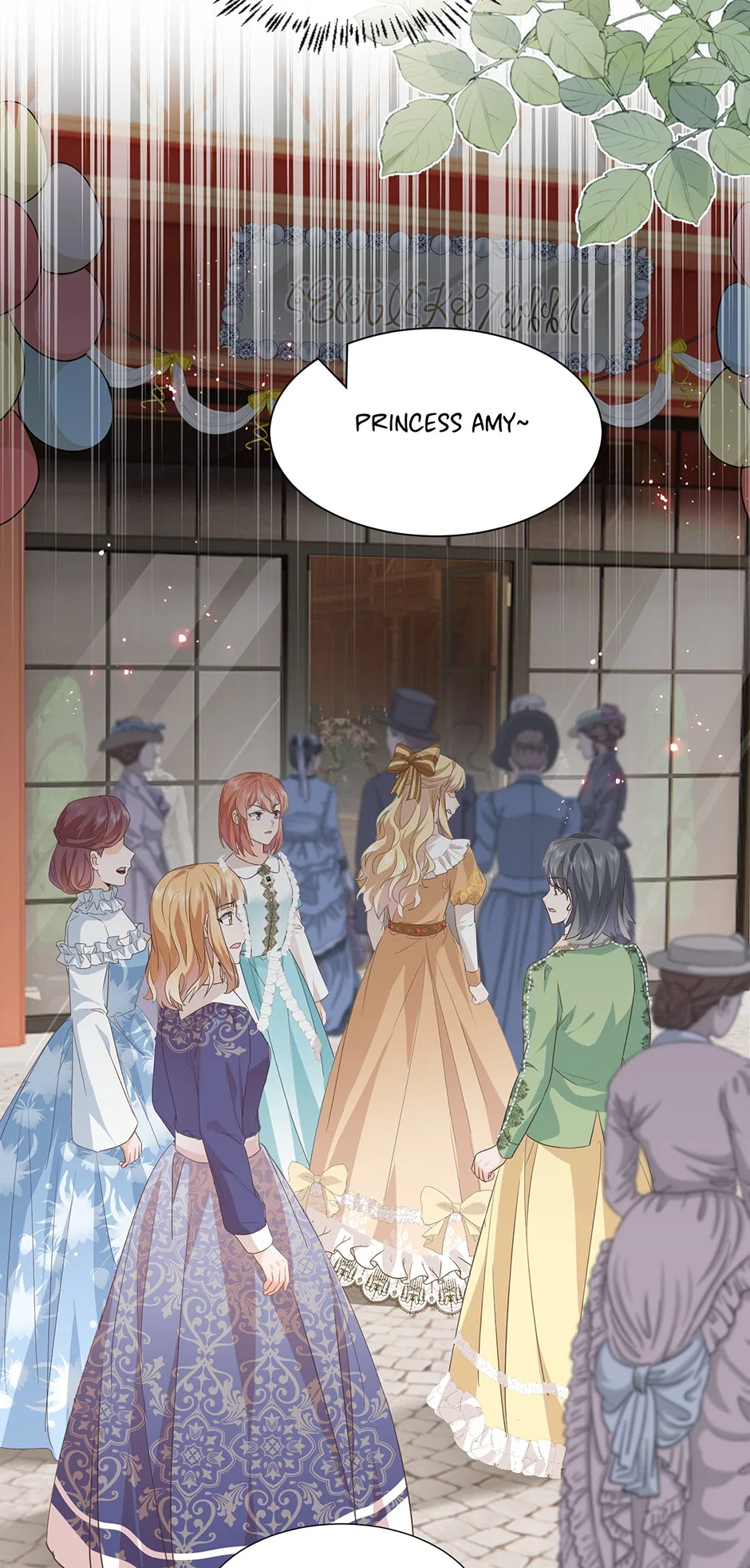 The Return of Princess Amy Chapter 50 – Page 54