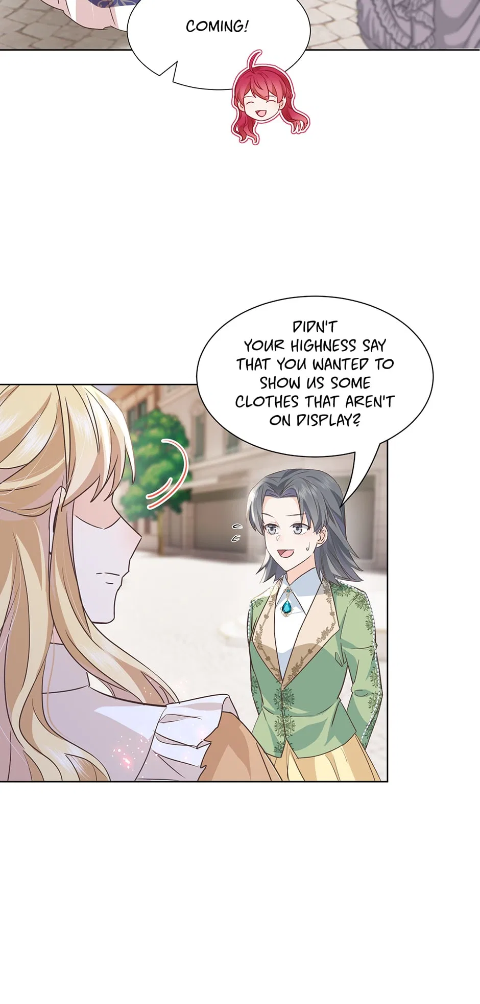 The Return of Princess Amy Chapter 50 – Page 55