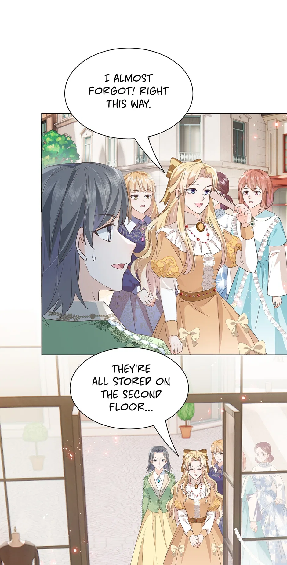 The Return of Princess Amy Chapter 50 – Page 56
