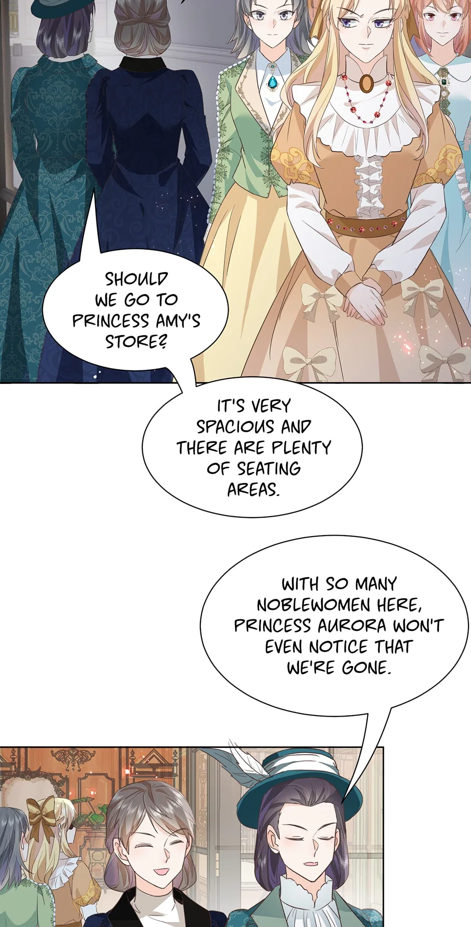 The Return of Princess Amy Chapter 50 – Page 58
