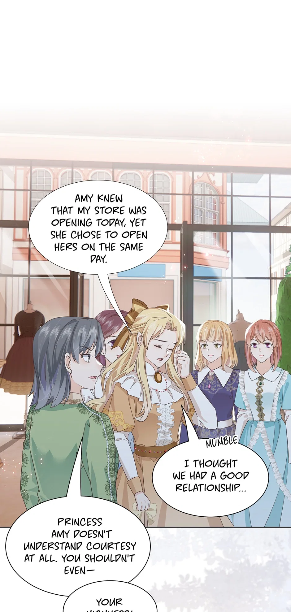 The Return of Princess Amy Chapter 50 – Page 61