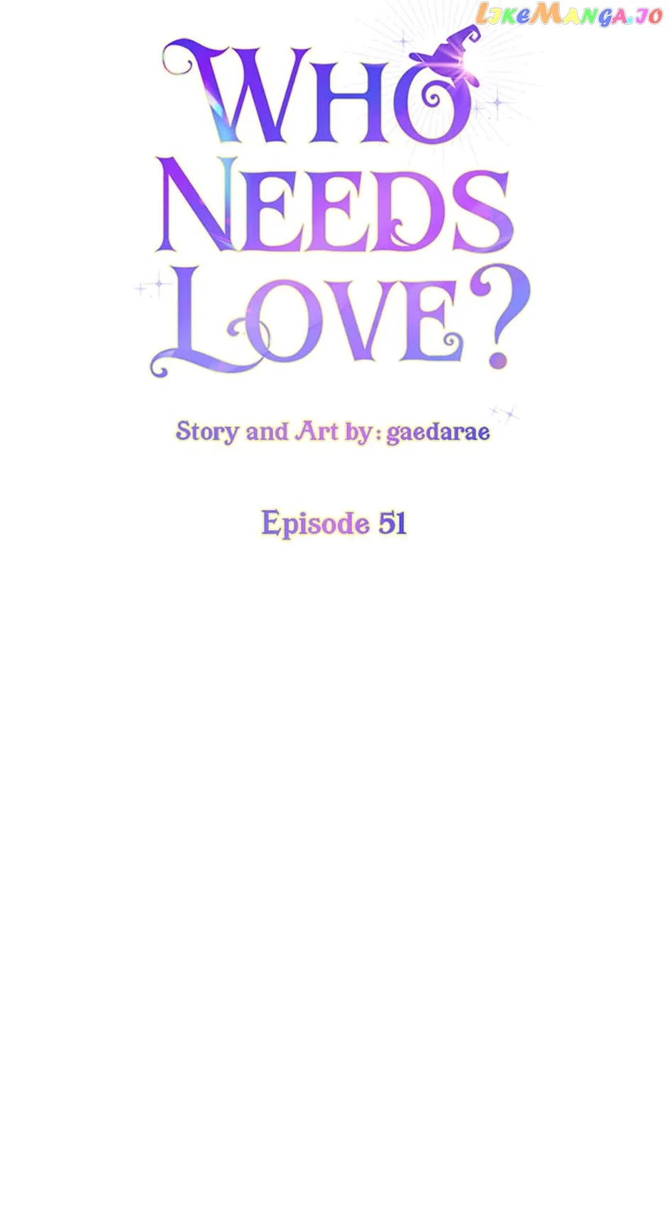 Who Needs Love? Chapter 51 – Page 6