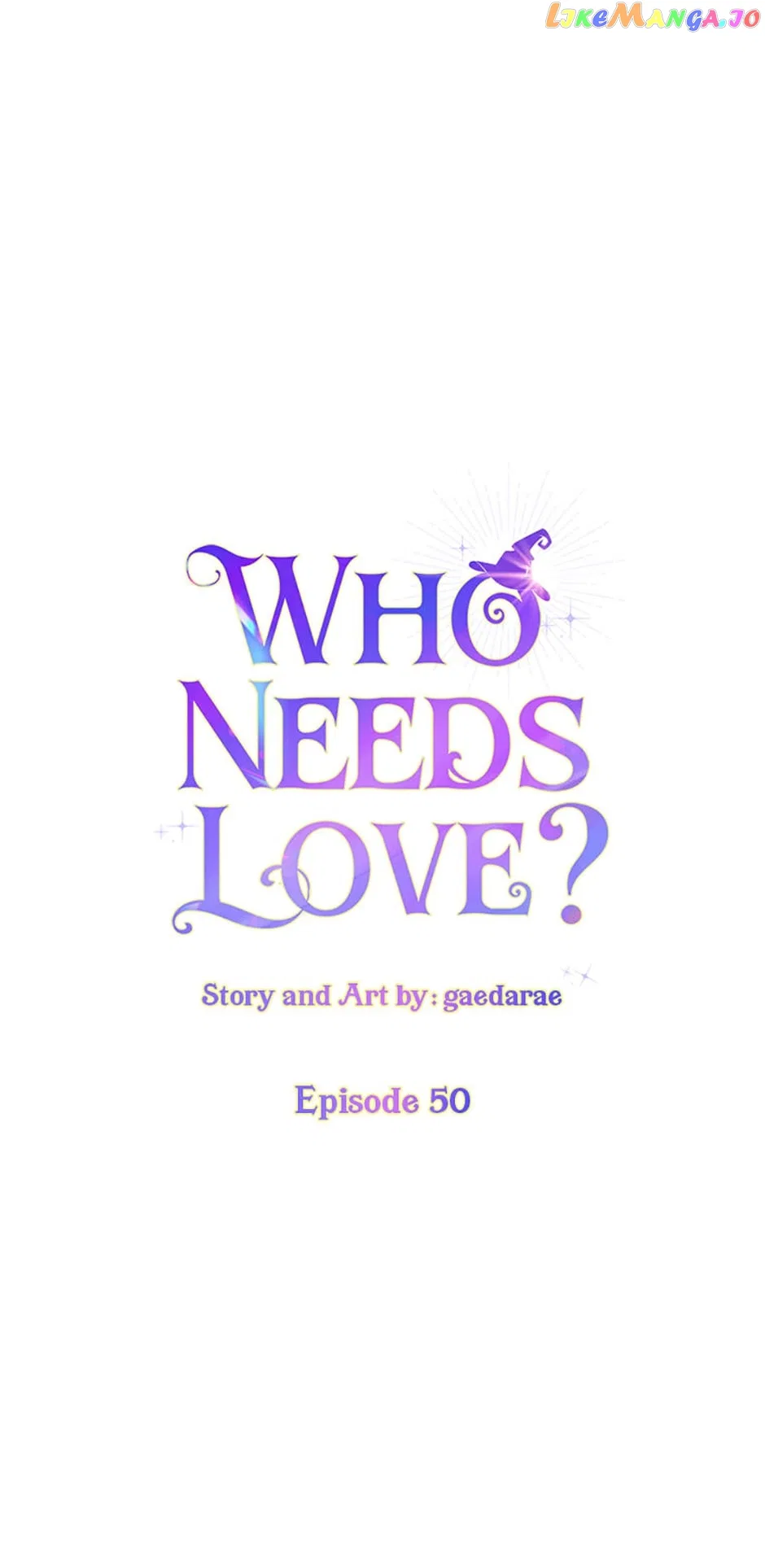 Who Needs Love? Chapter 50 – Page 8