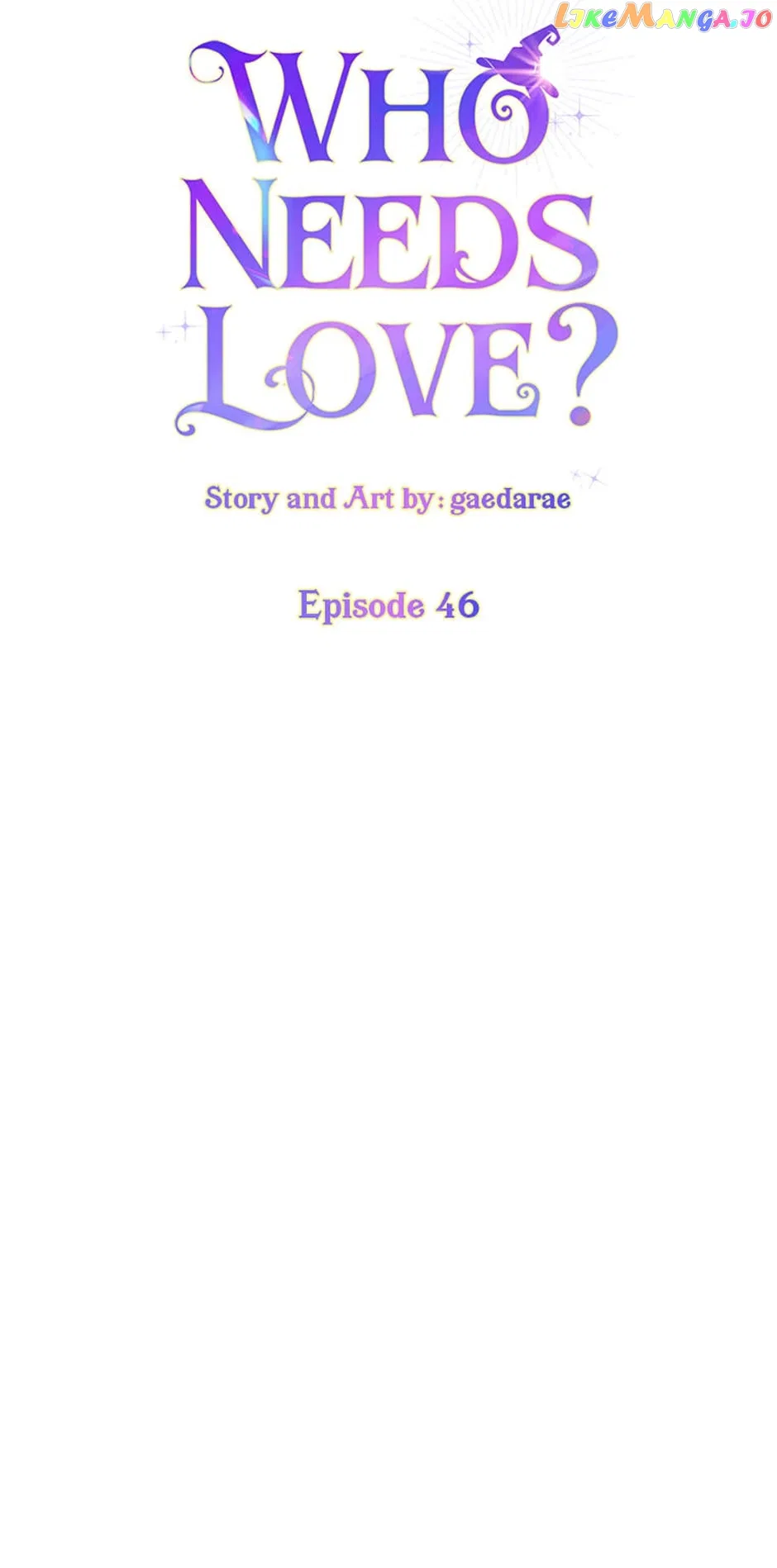 Who Needs Love? Chapter 46 – Page 7