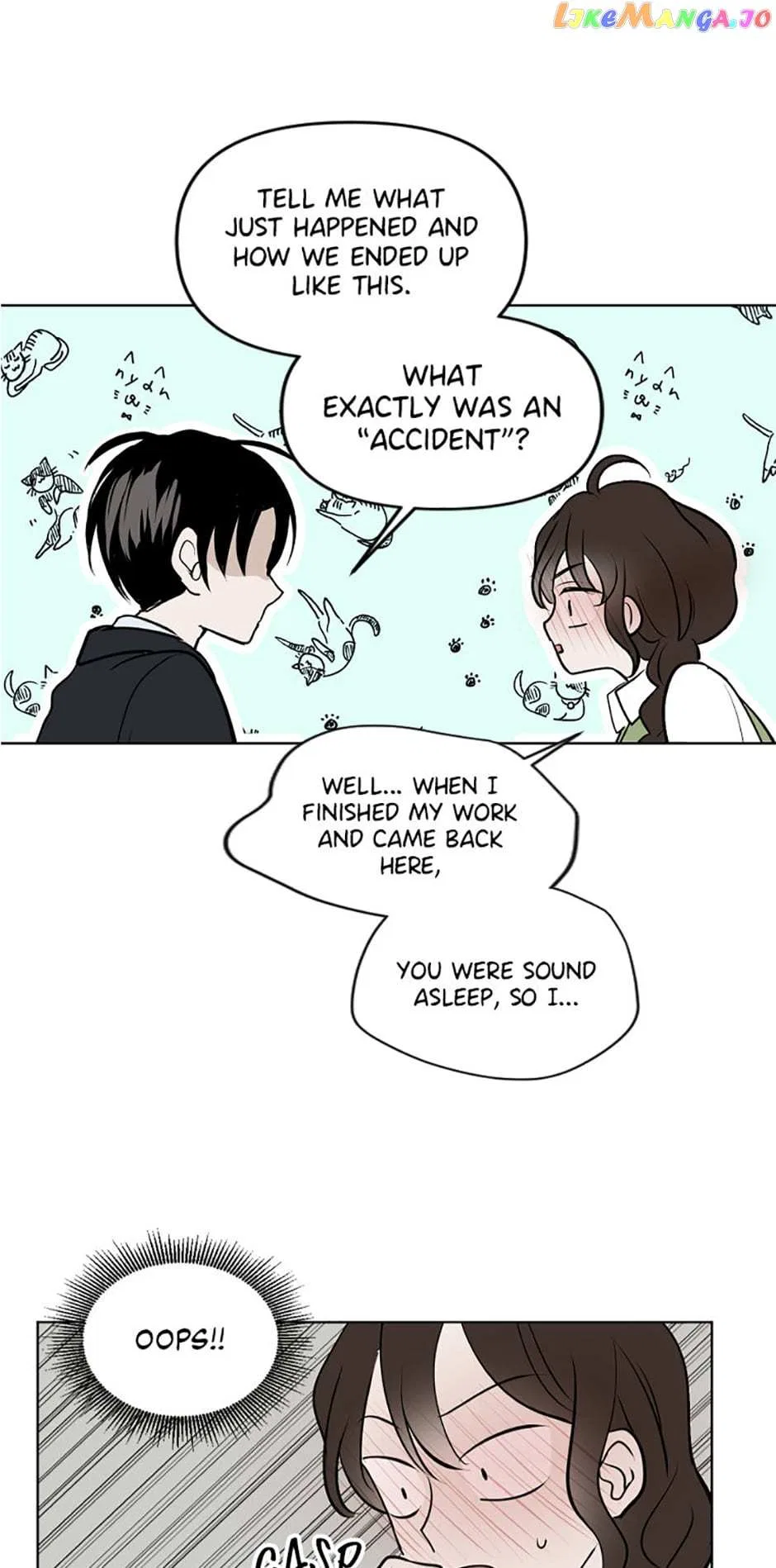 Who Needs Love? Chapter 46 – Page 8