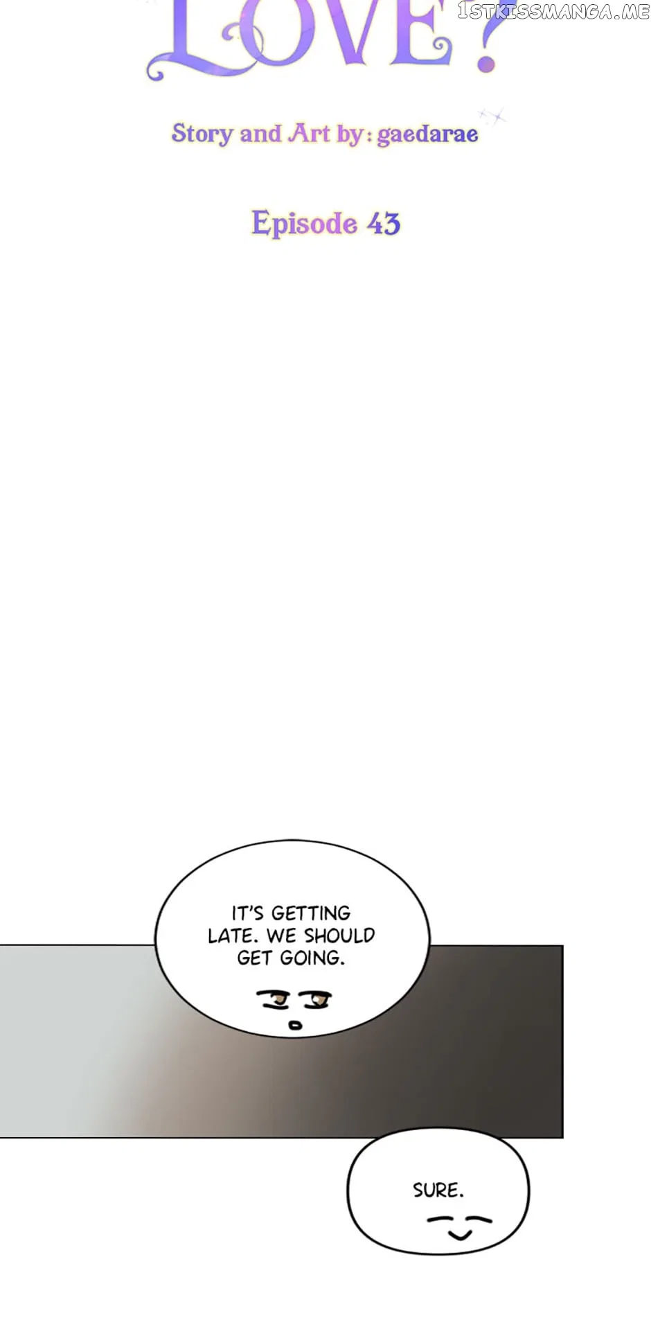 Who Needs Love? Chapter 43 – Page 4
