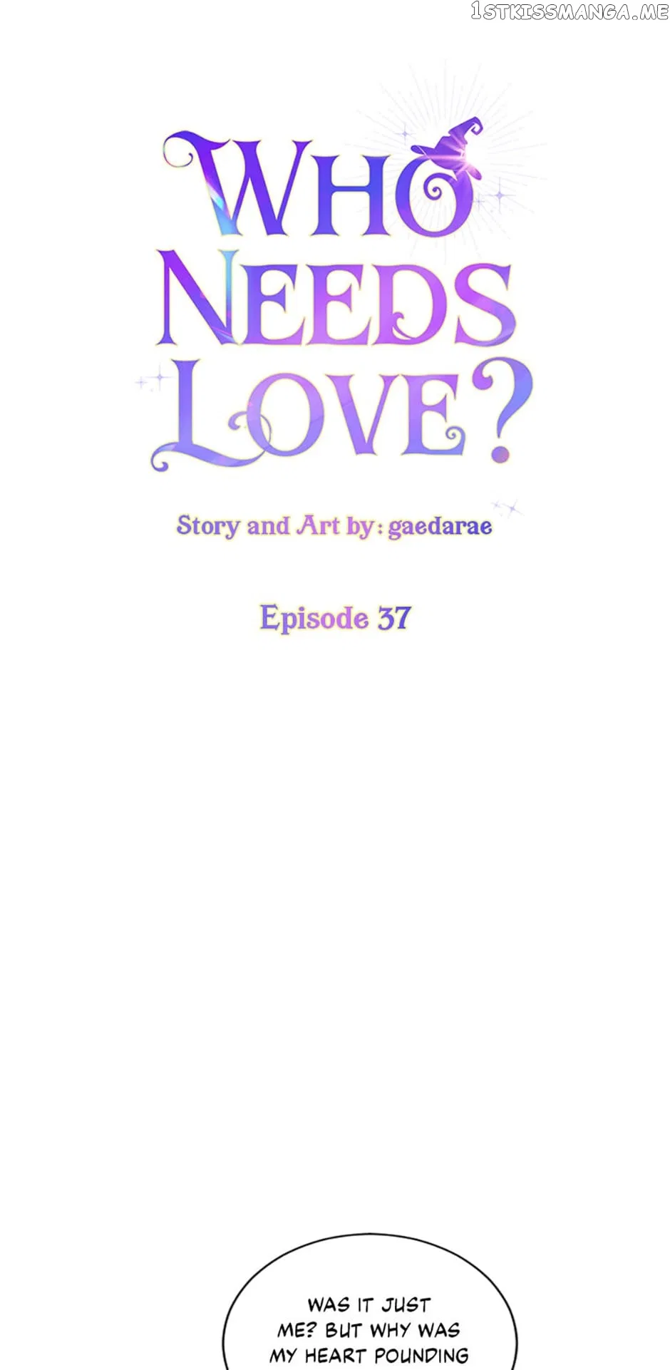 Who Needs Love? Chapter 37 – Page 6