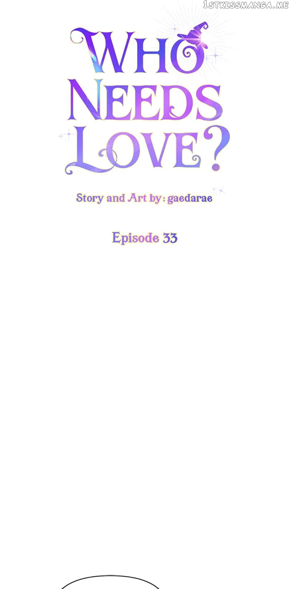 Who Needs Love? Chapter 33 – Page 5