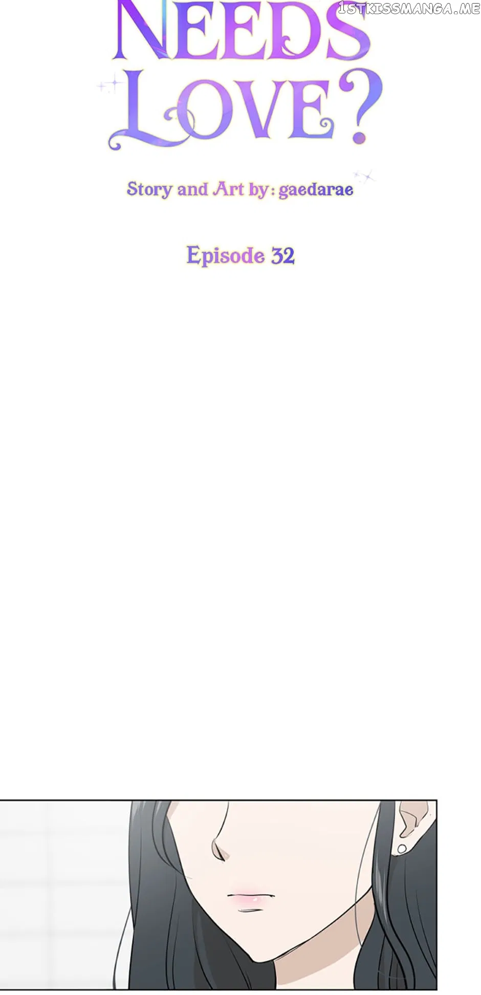 Who Needs Love? Chapter 32 – Page 3