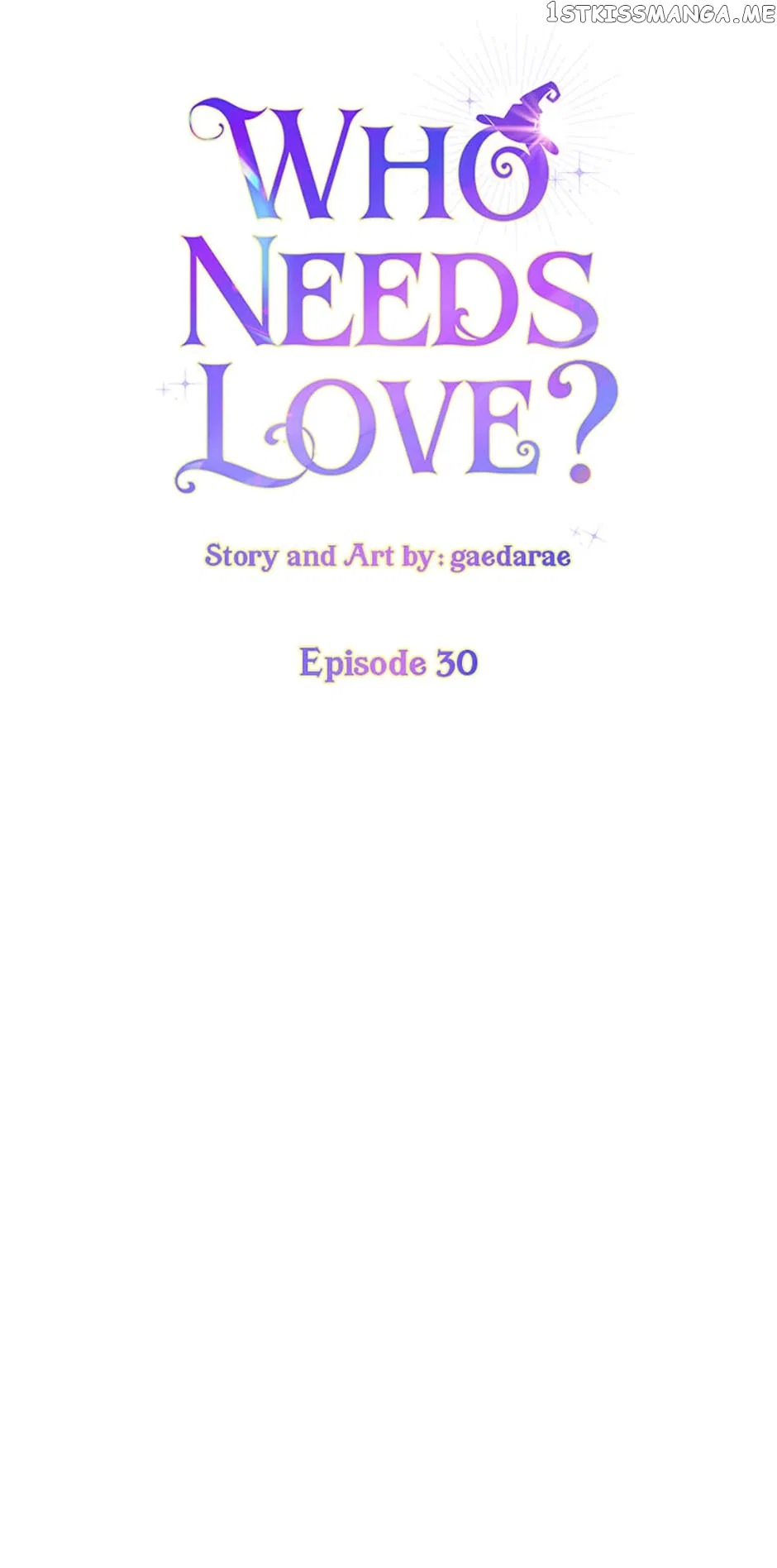 Who Needs Love? Chapter 30 – Page 14