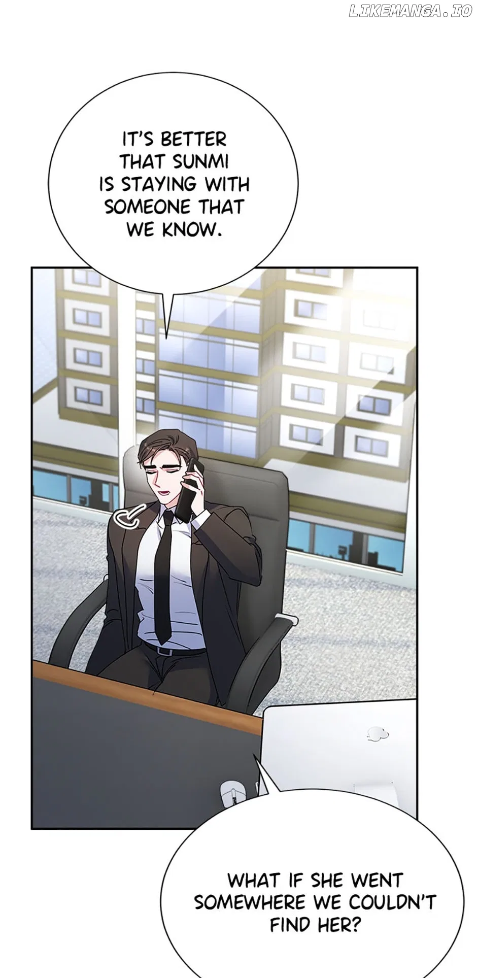 Love For Hire Chapter 72 – Page 4