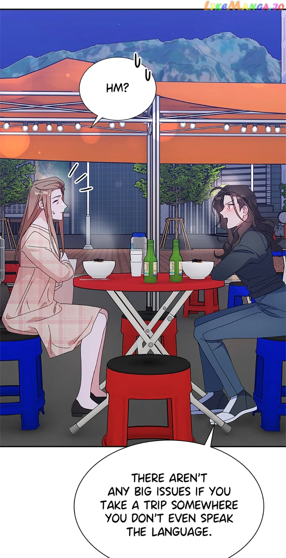 Love For Hire Chapter 67 – Page 77
