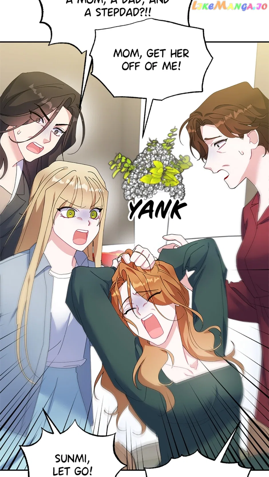 Love For Hire Chapter 62 – Page 34