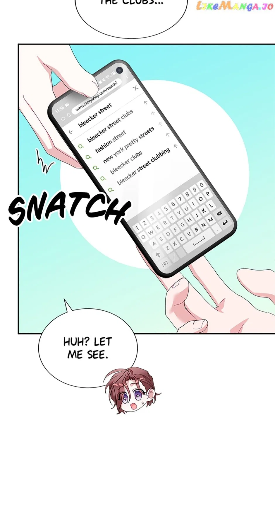 Love For Hire Chapter 59 – Page 55