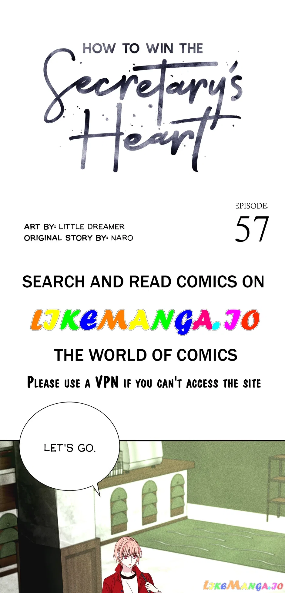 In a passionate relationship Chapter 57 – Page 1
