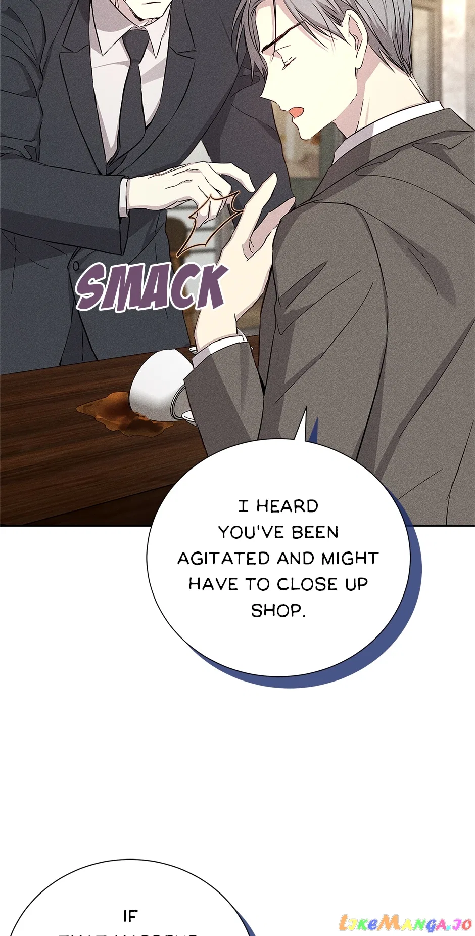 In a passionate relationship Chapter 57 – Page 10
