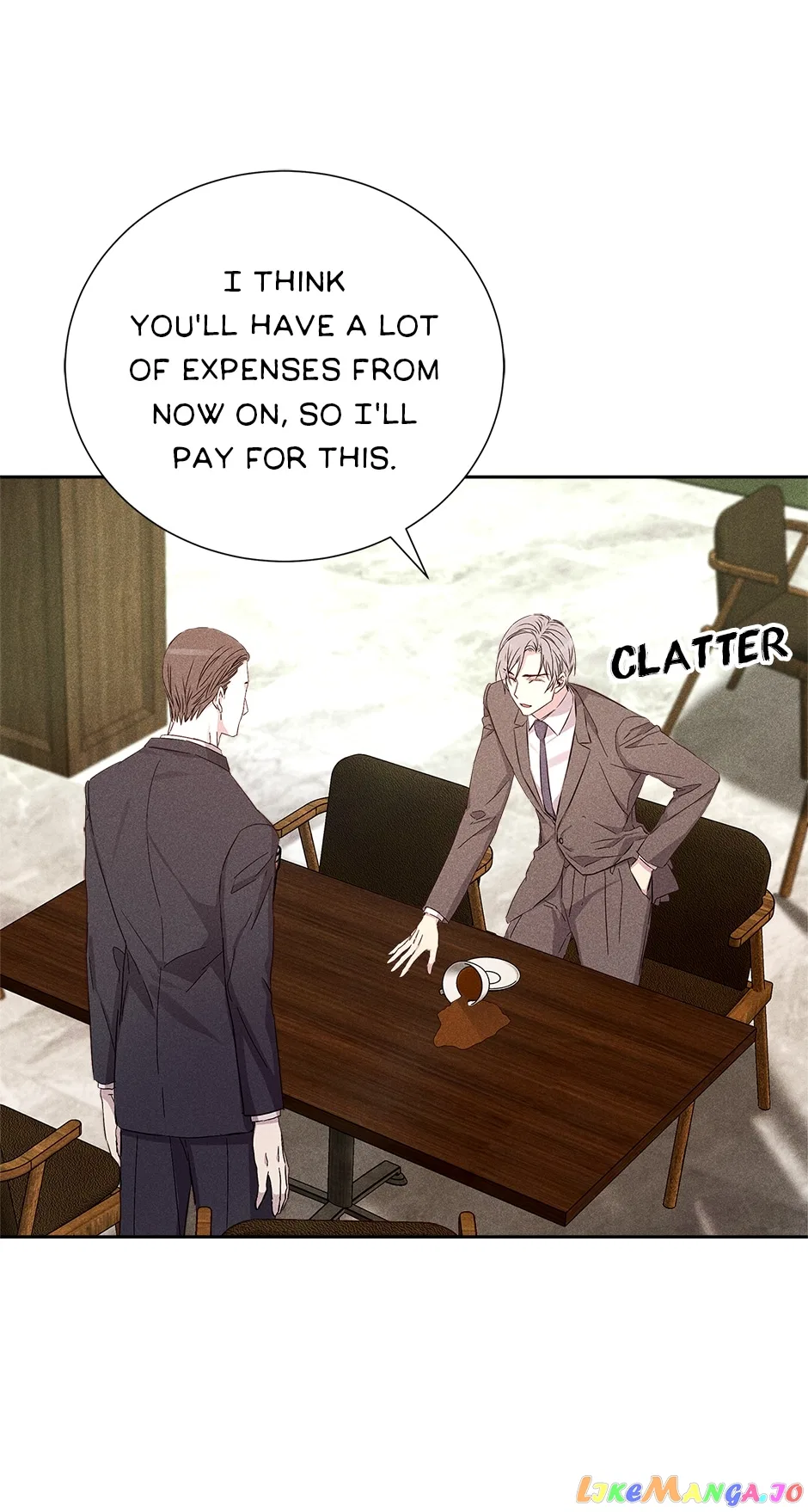 In a passionate relationship Chapter 57 – Page 12