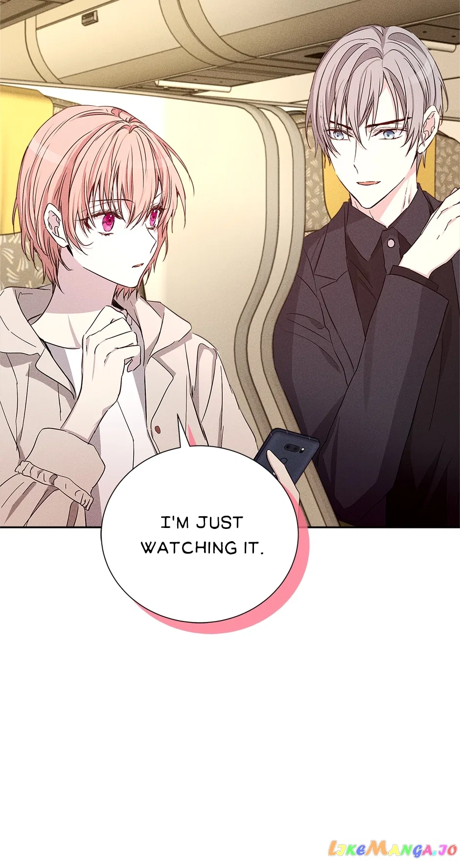 In a passionate relationship Chapter 57 – Page 35