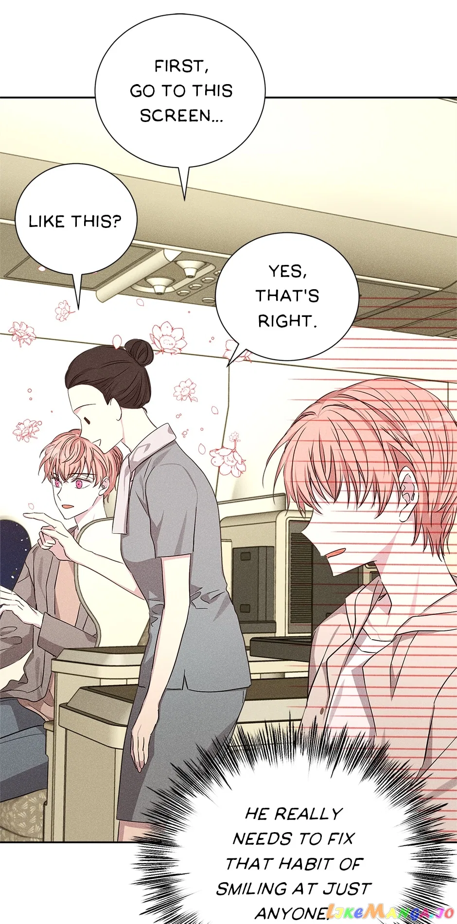 In a passionate relationship Chapter 57 – Page 44