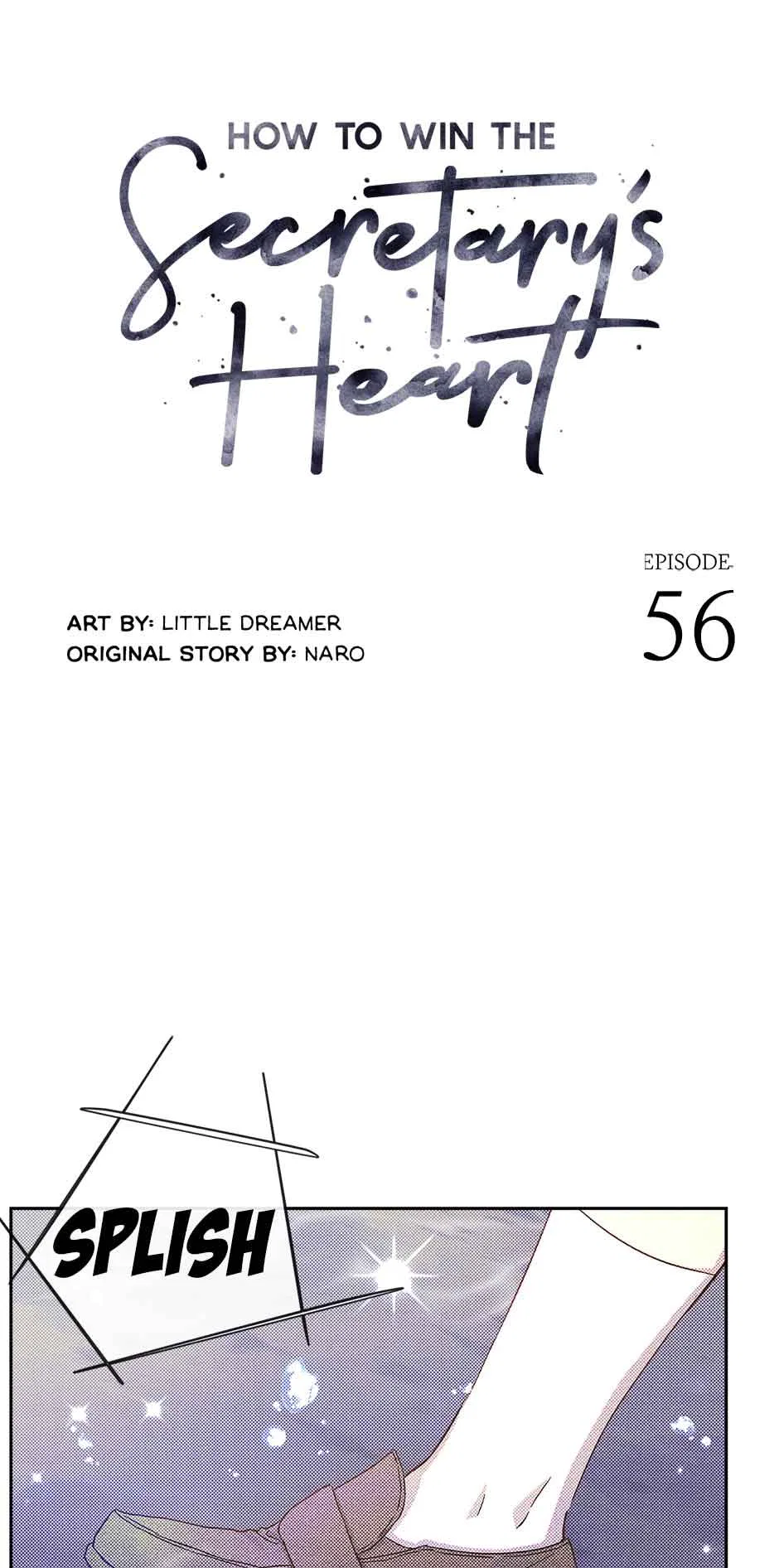 In a passionate relationship Chapter 56 – Page 1