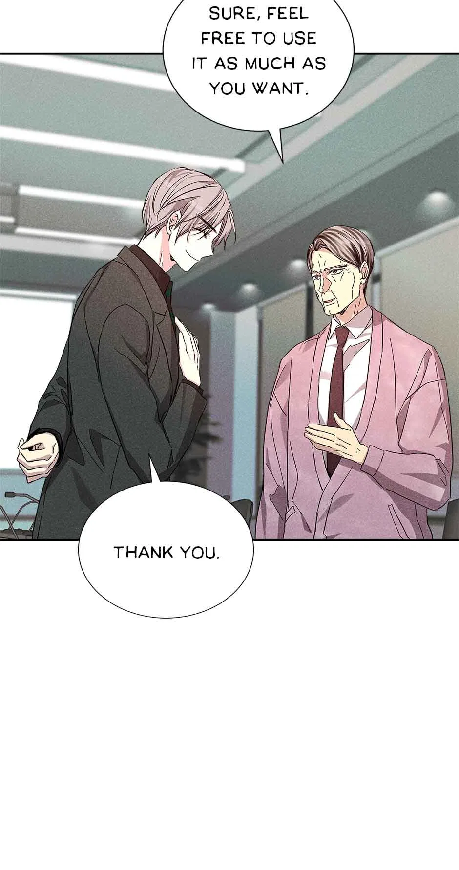 In a passionate relationship Chapter 56 – Page 12