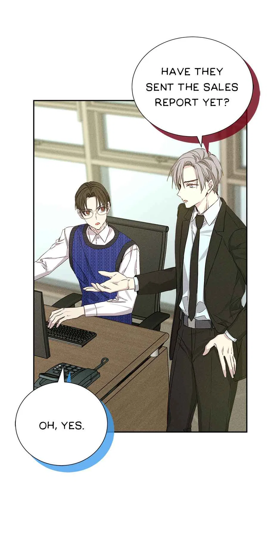 In a passionate relationship Chapter 56 – Page 17