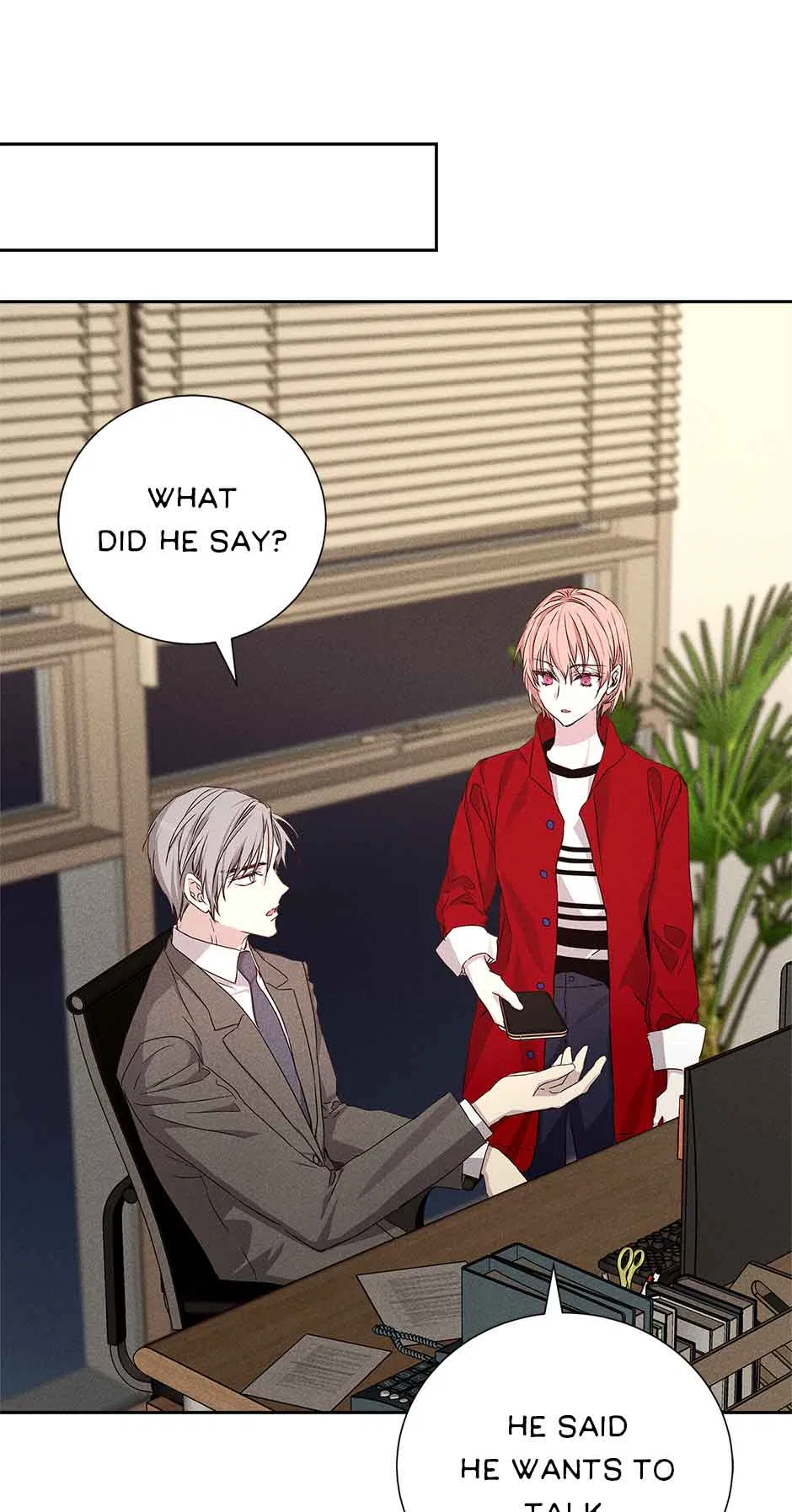 In a passionate relationship Chapter 56 – Page 55