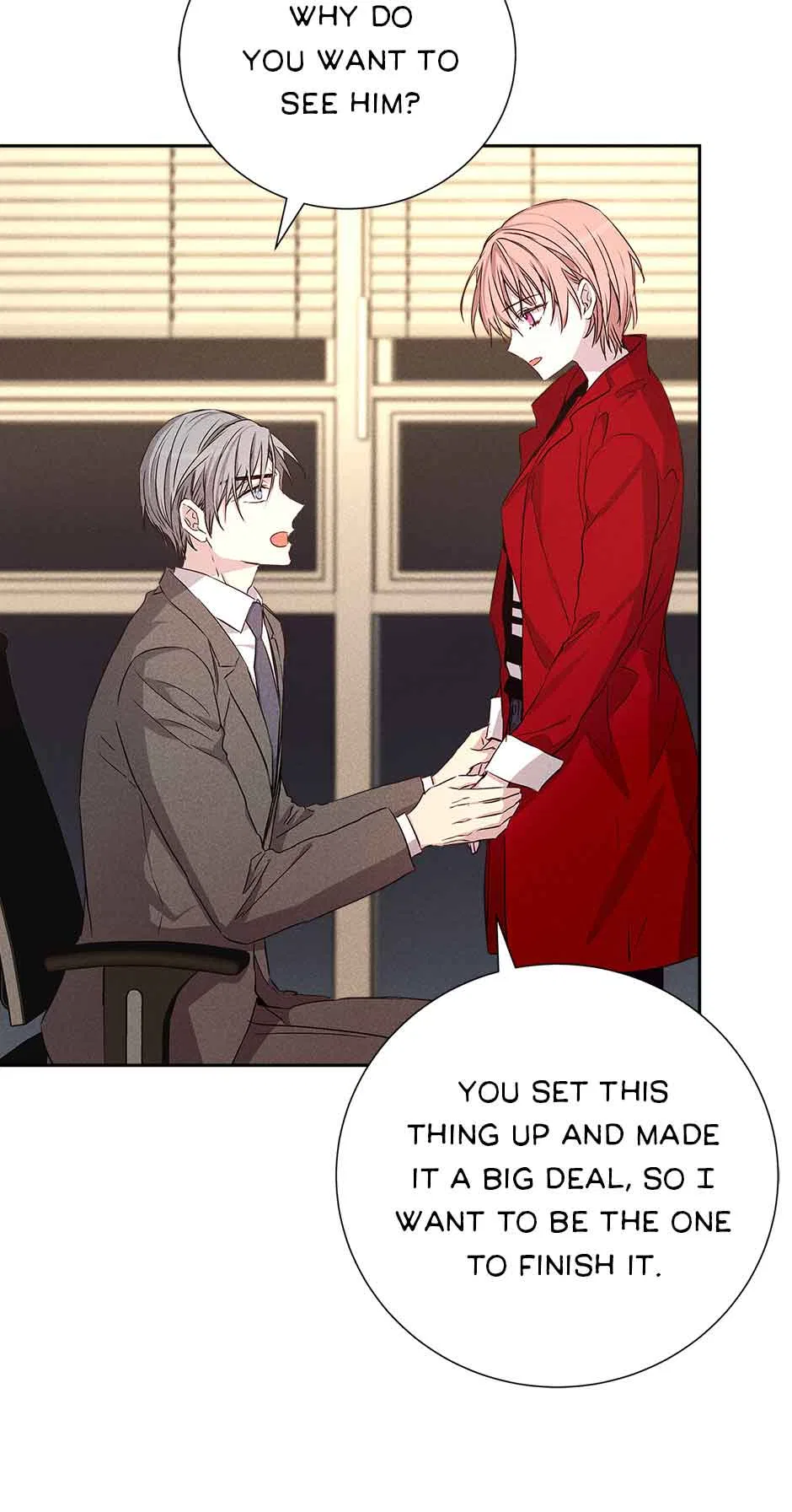 In a passionate relationship Chapter 56 – Page 60
