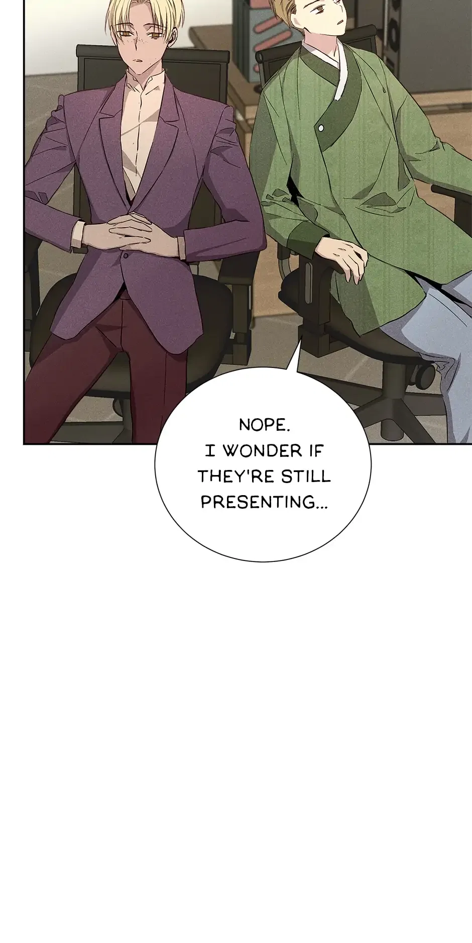 In a passionate relationship Chapter 55 – Page 3