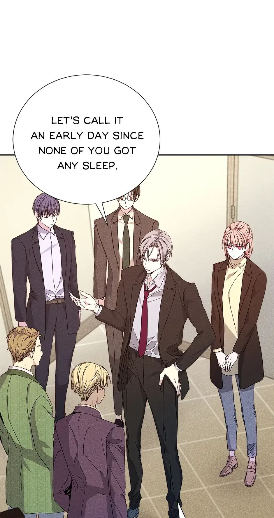 In a passionate relationship Chapter 55 – Page 12