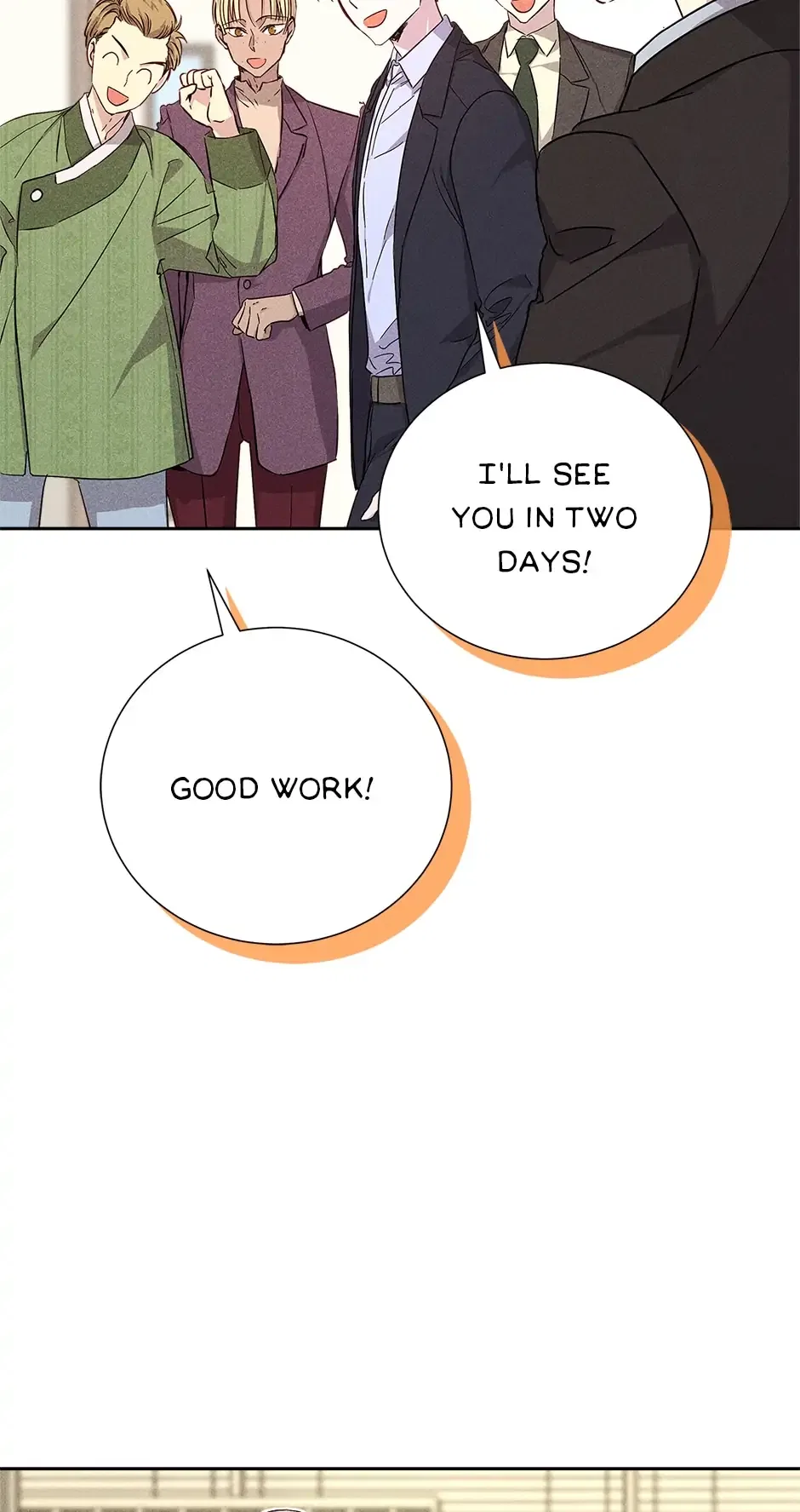 In a passionate relationship Chapter 55 – Page 14