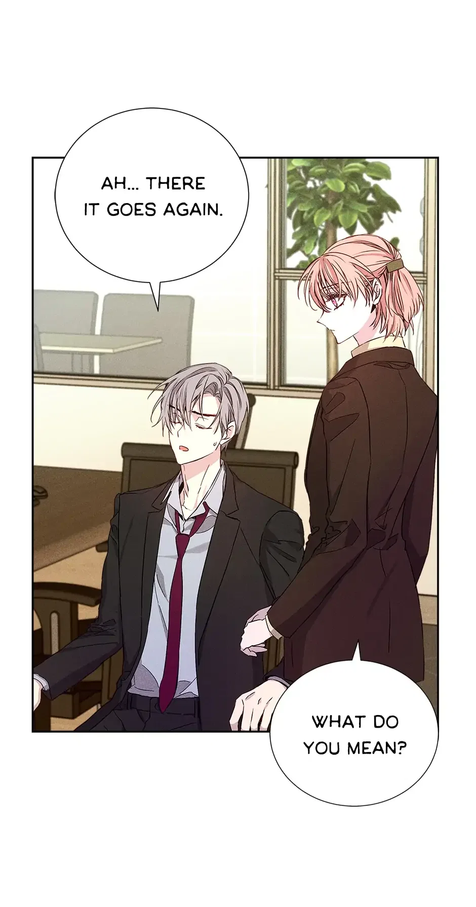 In a passionate relationship Chapter 55 – Page 18