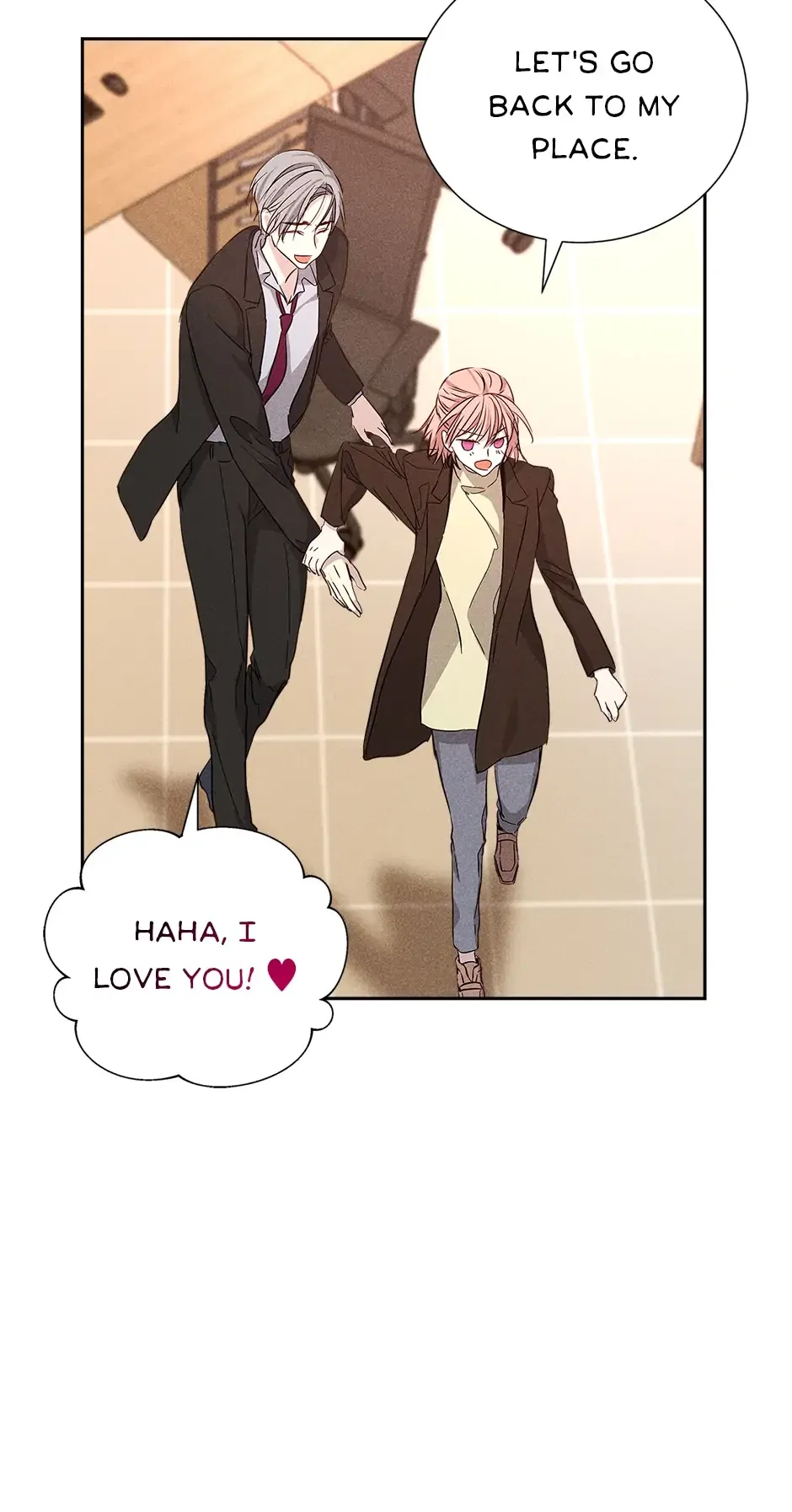 In a passionate relationship Chapter 55 – Page 32
